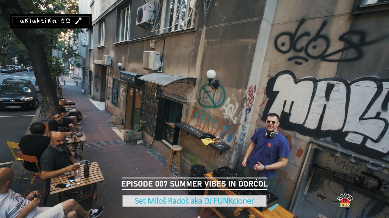 Episode 007 Summer Vibes İn Dorcol 📍Belgrade #housemusic #indiedance #dj #melodichouse #techno