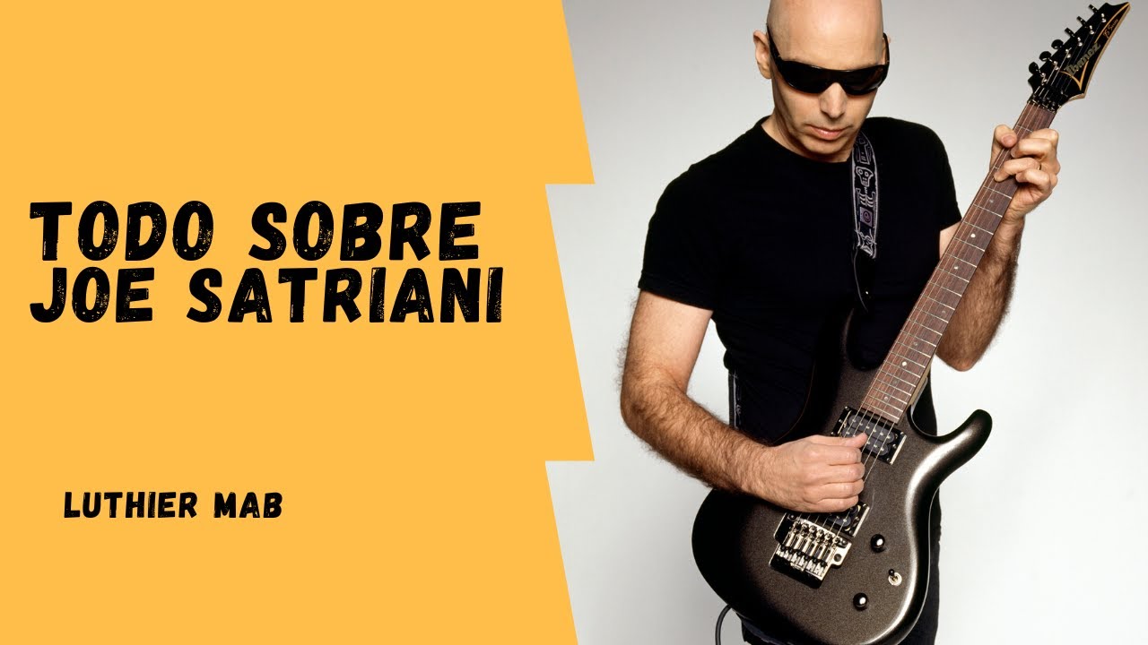 Todo sobre Joe Satriani