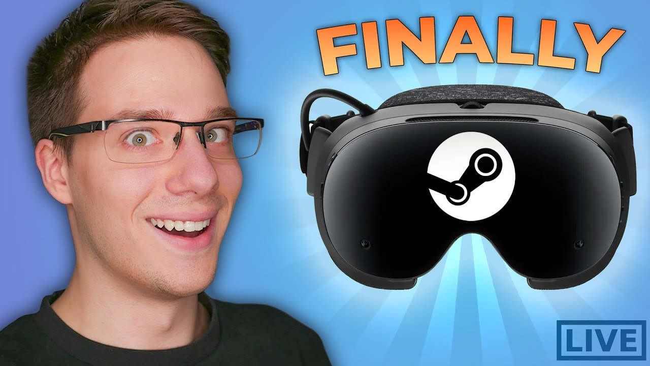 IT'S REAL! Steam Frame Standalone PCVR is Officially ANNOUNCED!