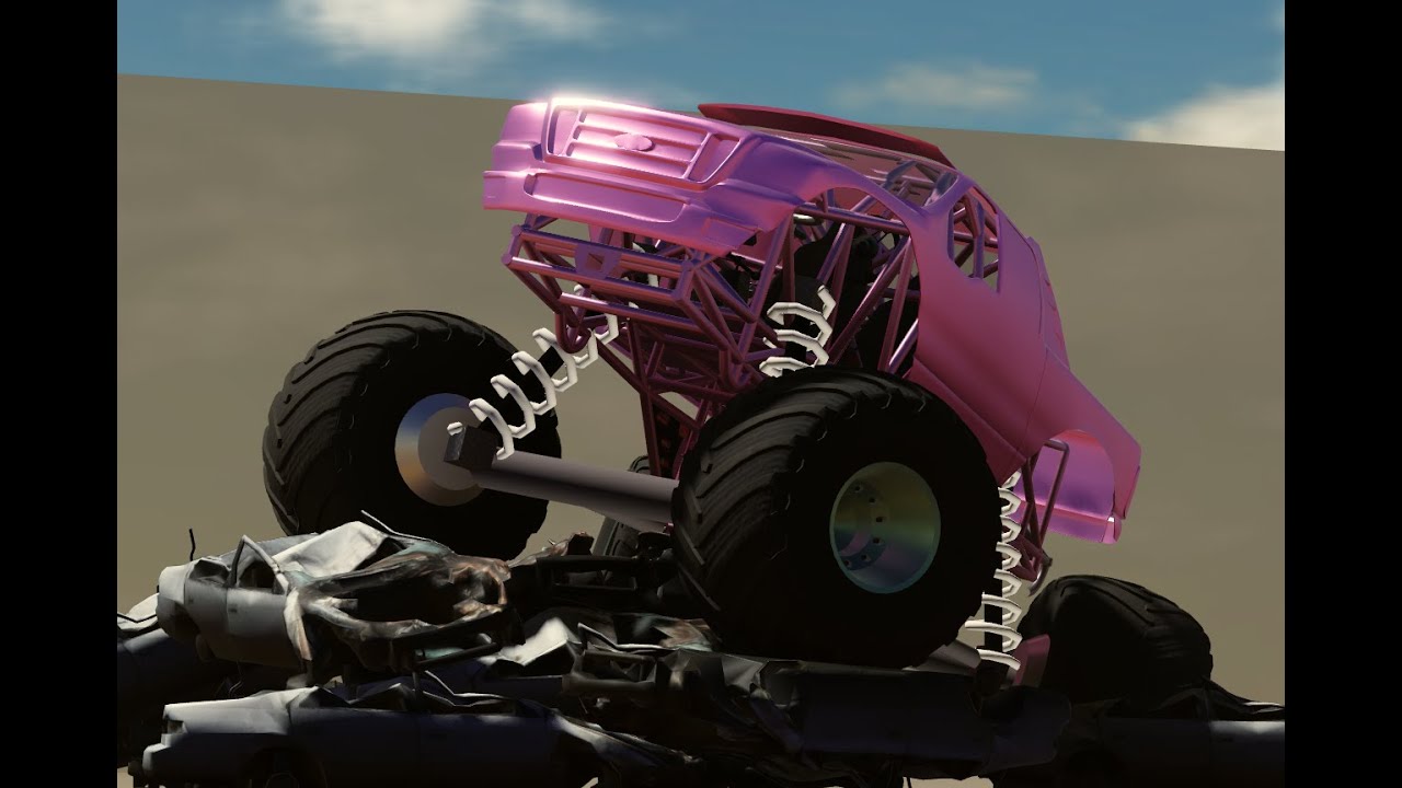 Monster Truck Vehicle Testing
