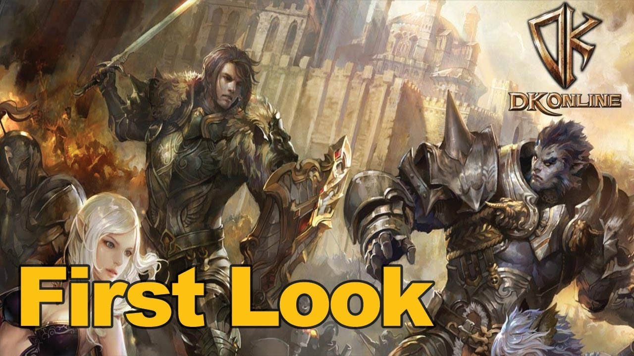 DK Online Gameplay First Look - MMOs.com