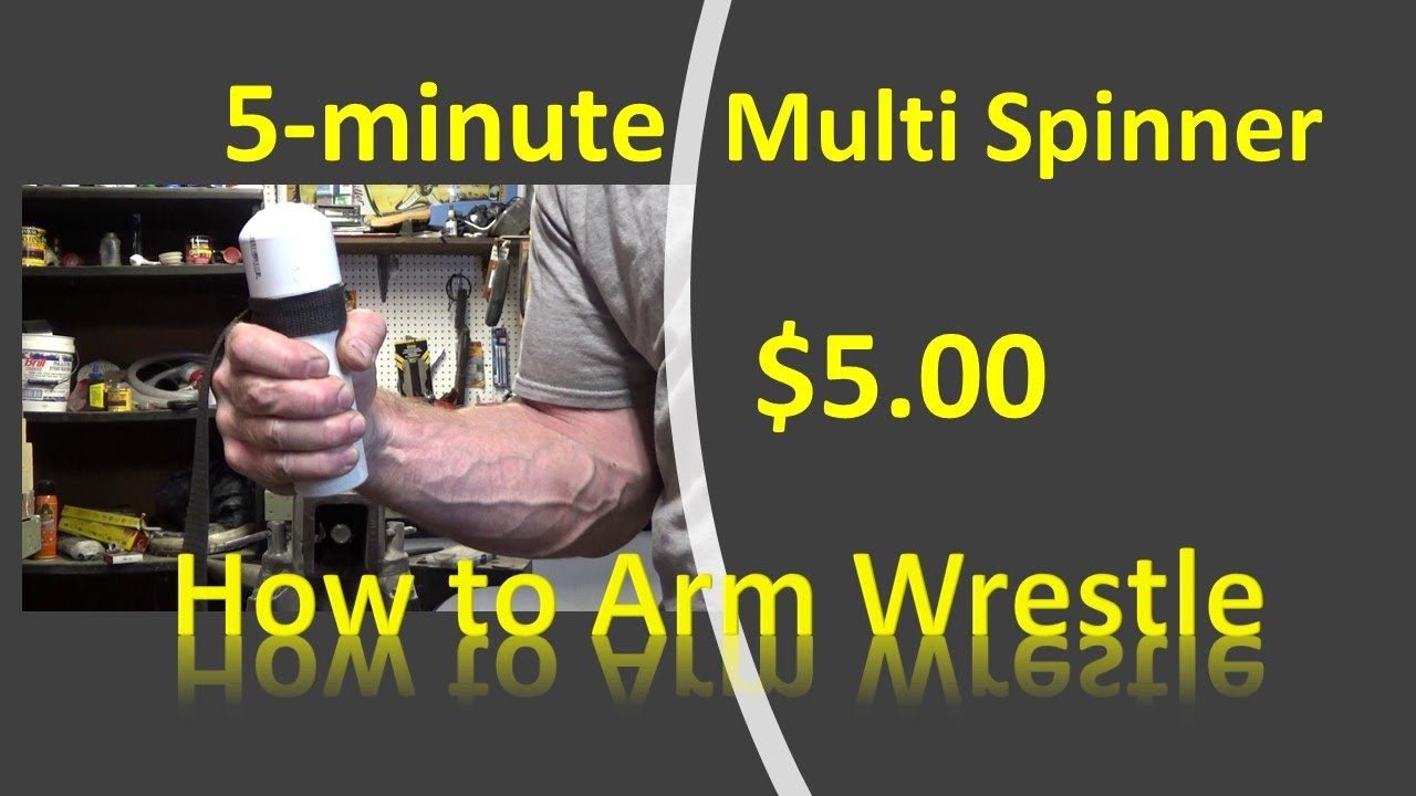 Build a Multi Spinner SIMPLE !