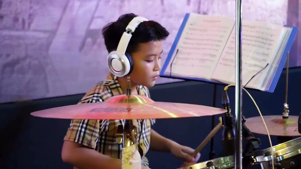 Đinh Gia Minh - Drum