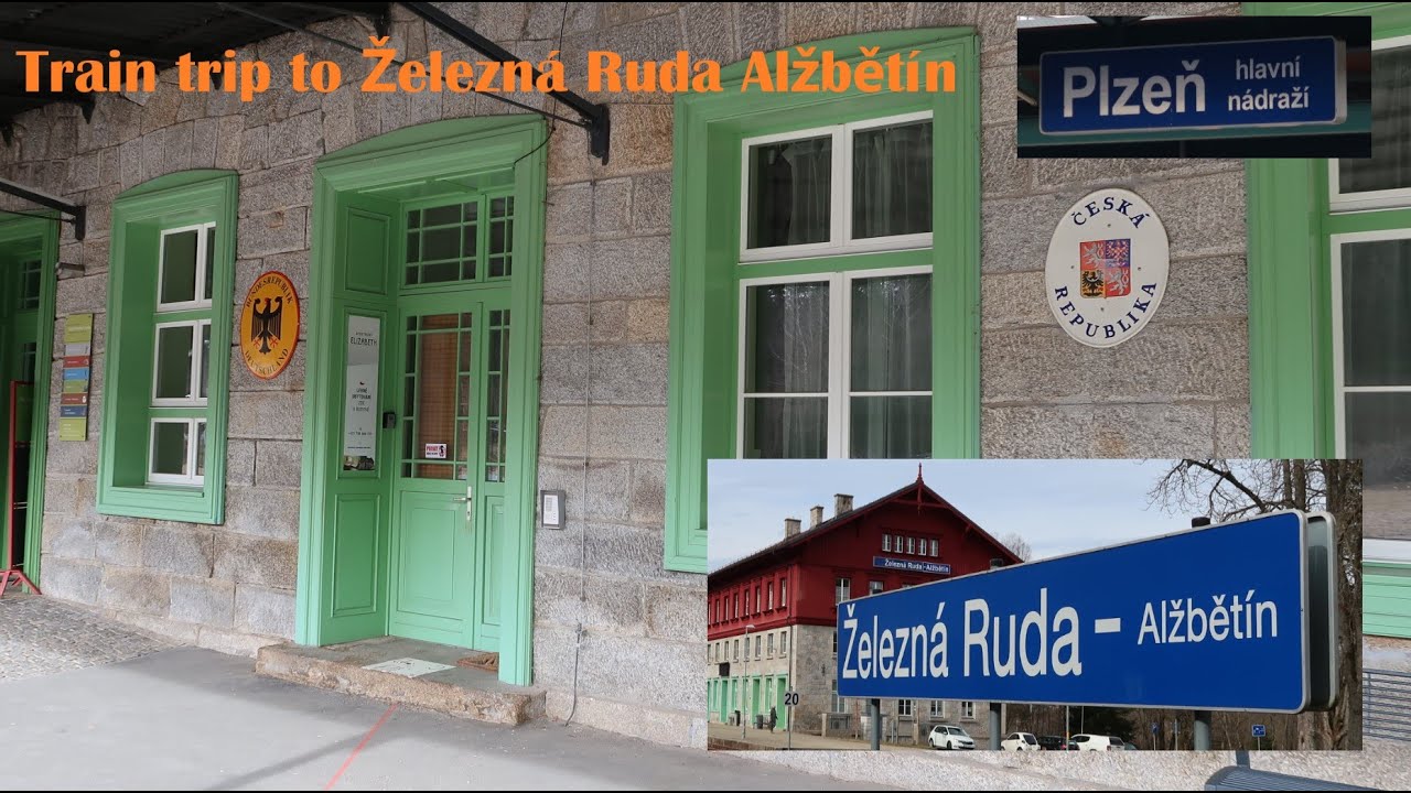 Train trip to Zelezna Ruda Alzbetin