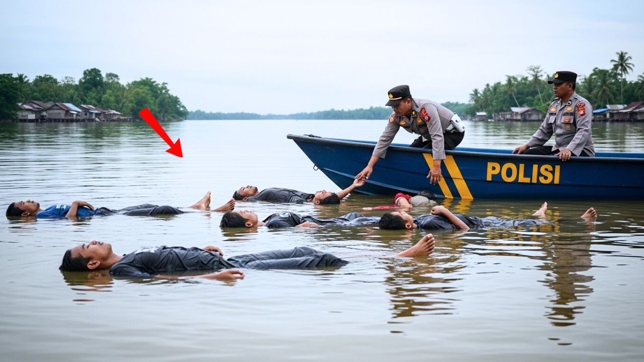 PALEMBANG GEMPAR‼️ Puluhan Jasad Mengapung di Sungai, Luka Tersembunyi Ungkap Aksi Keji!