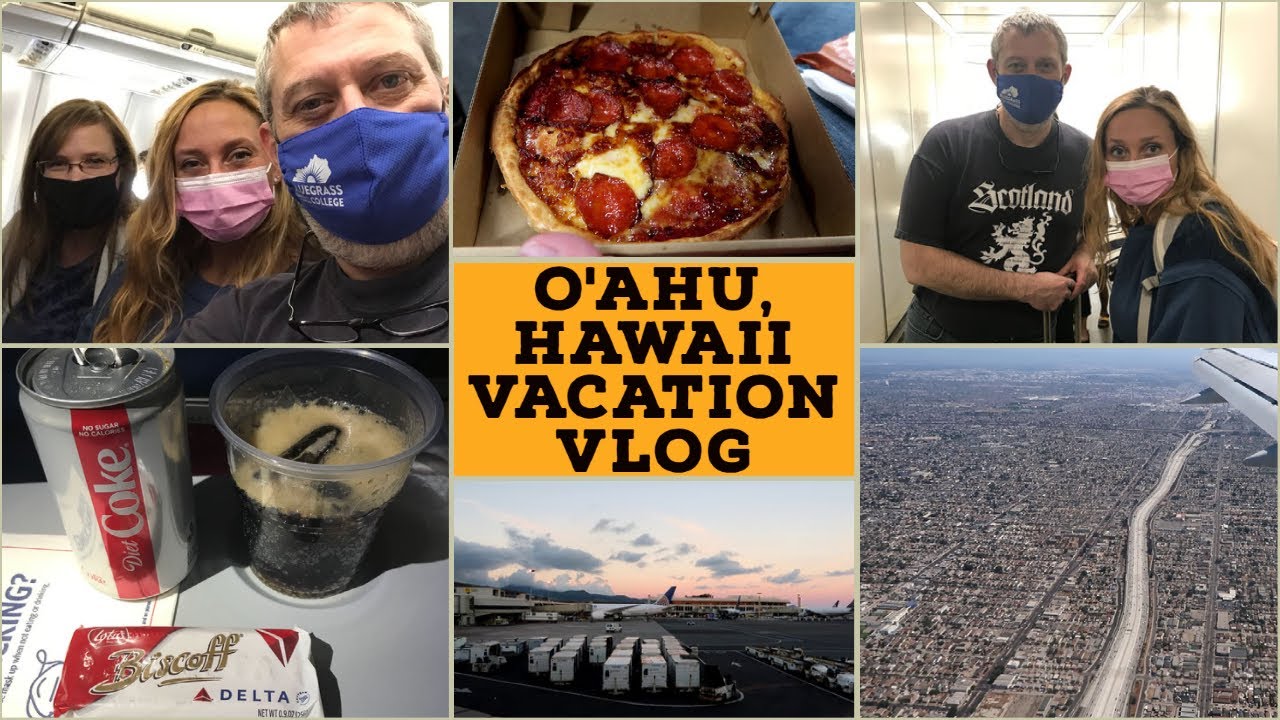 O‘ahu, Hawaii Vacation Vlog Day 1 – Travel Day & Alohilani Resort Waikiki Beach 6/26/21