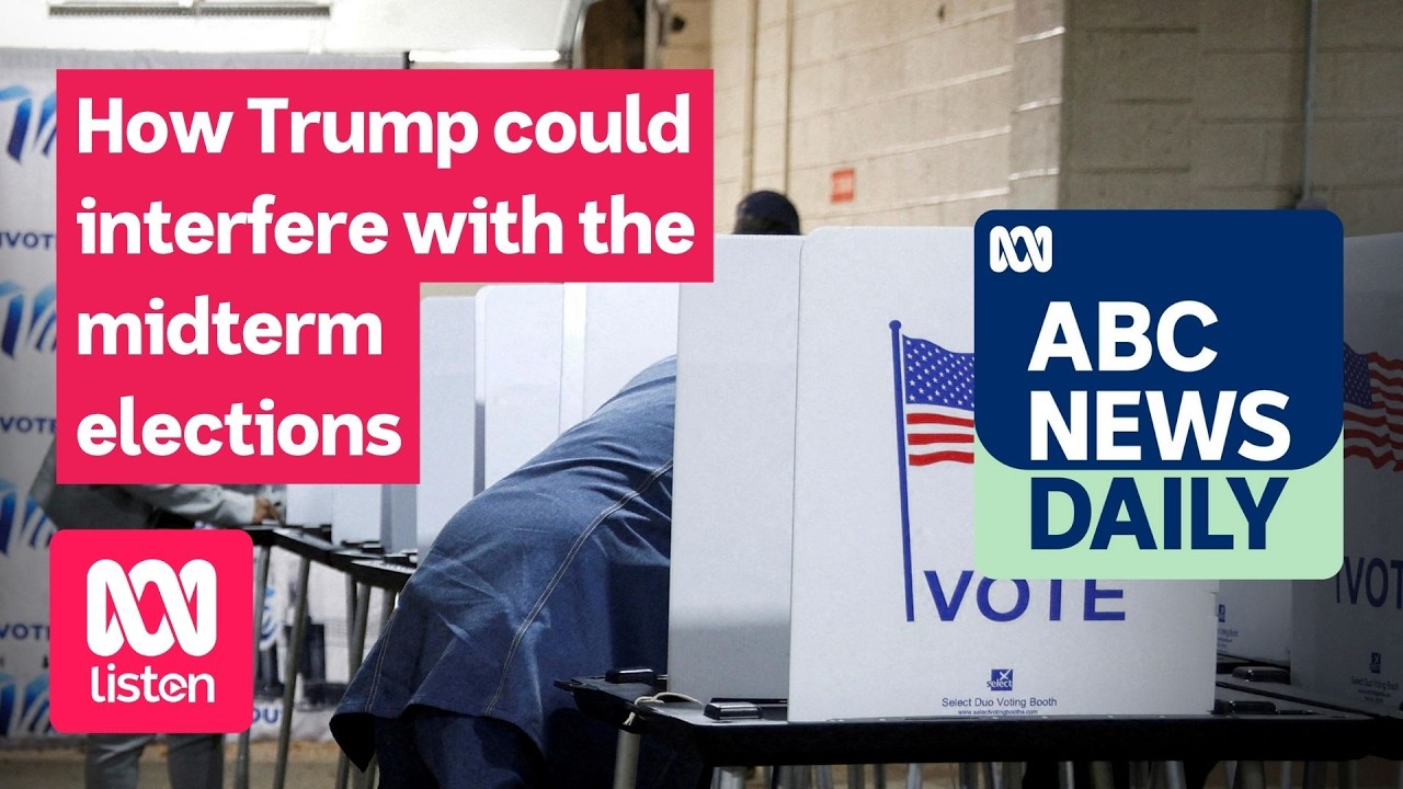 How Trump could interfere with the midterm elections | ABC News Daily podcast