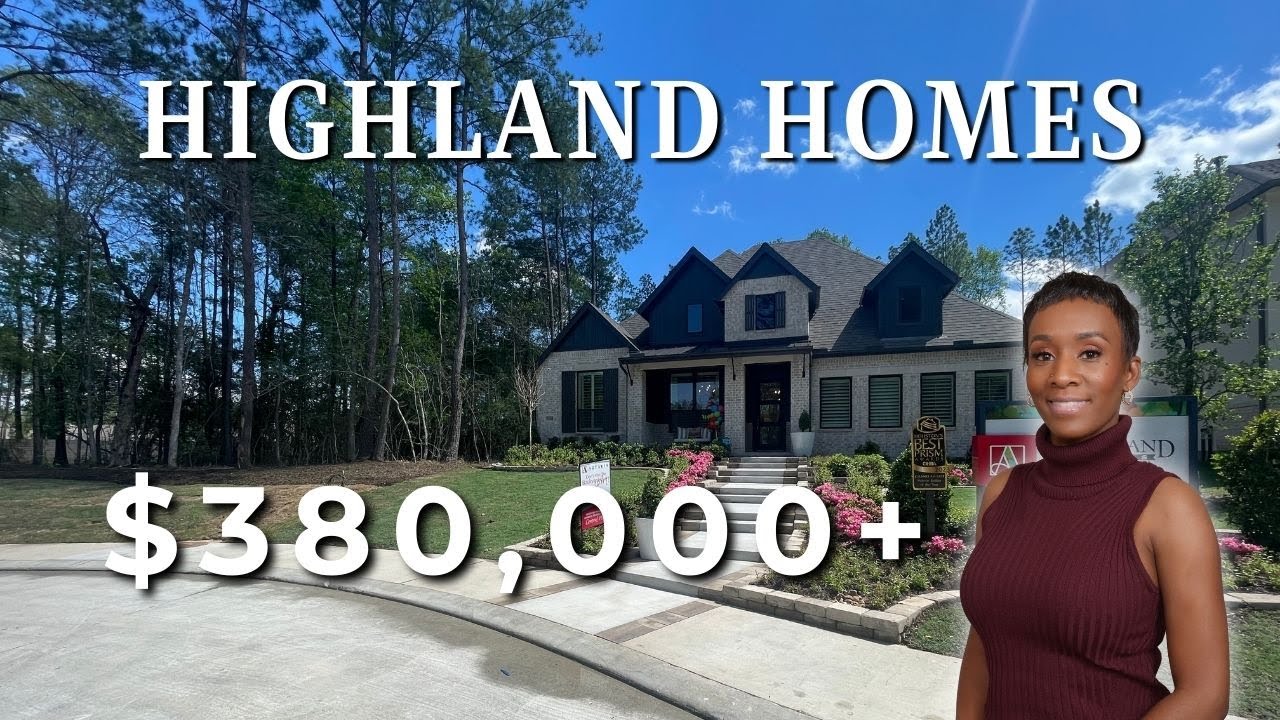 New Homes in Houston | Highland Homes in Conroe
