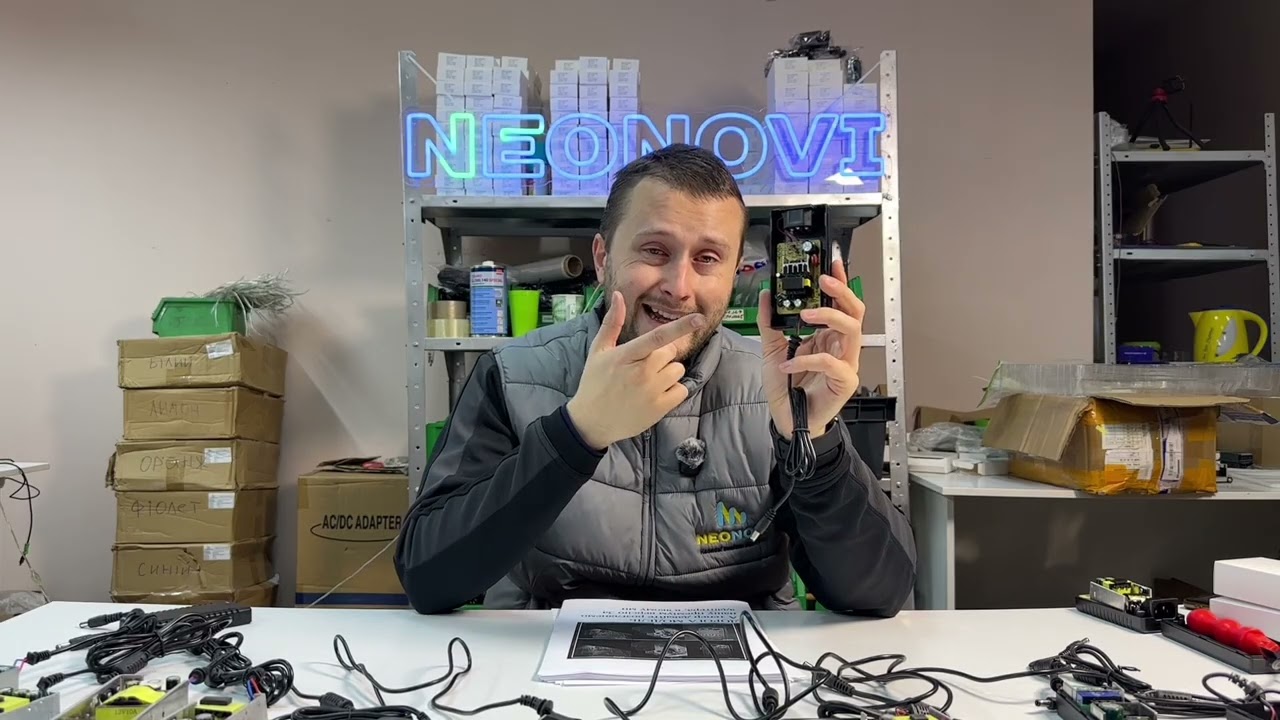 Видеоверсия обзора блоков питания №1