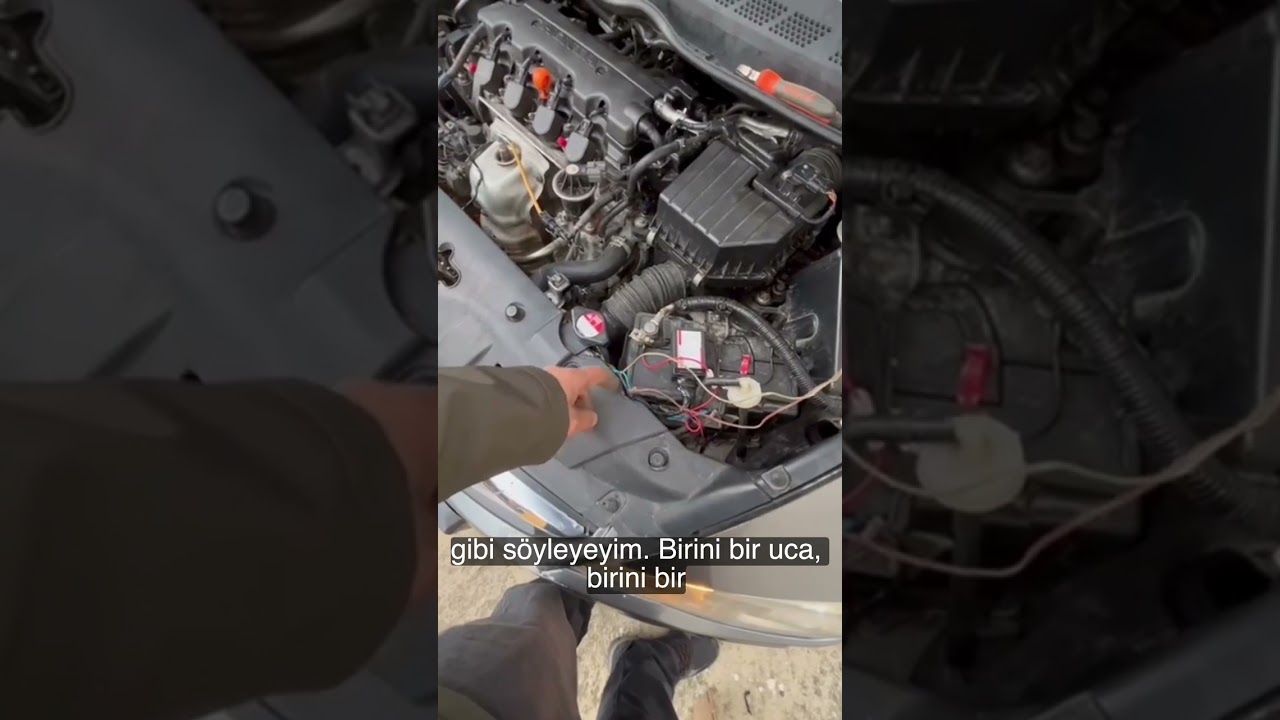 Honda fd-6 Amerikan park modülü montajı aynalar dahil #honda #fd6 #amerika #park #ayna #module 