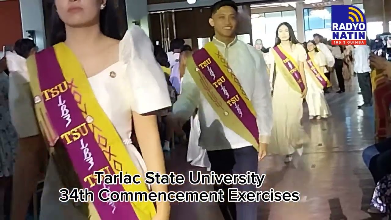 The Graduates....College of Science, Tarlac State University (TSU)