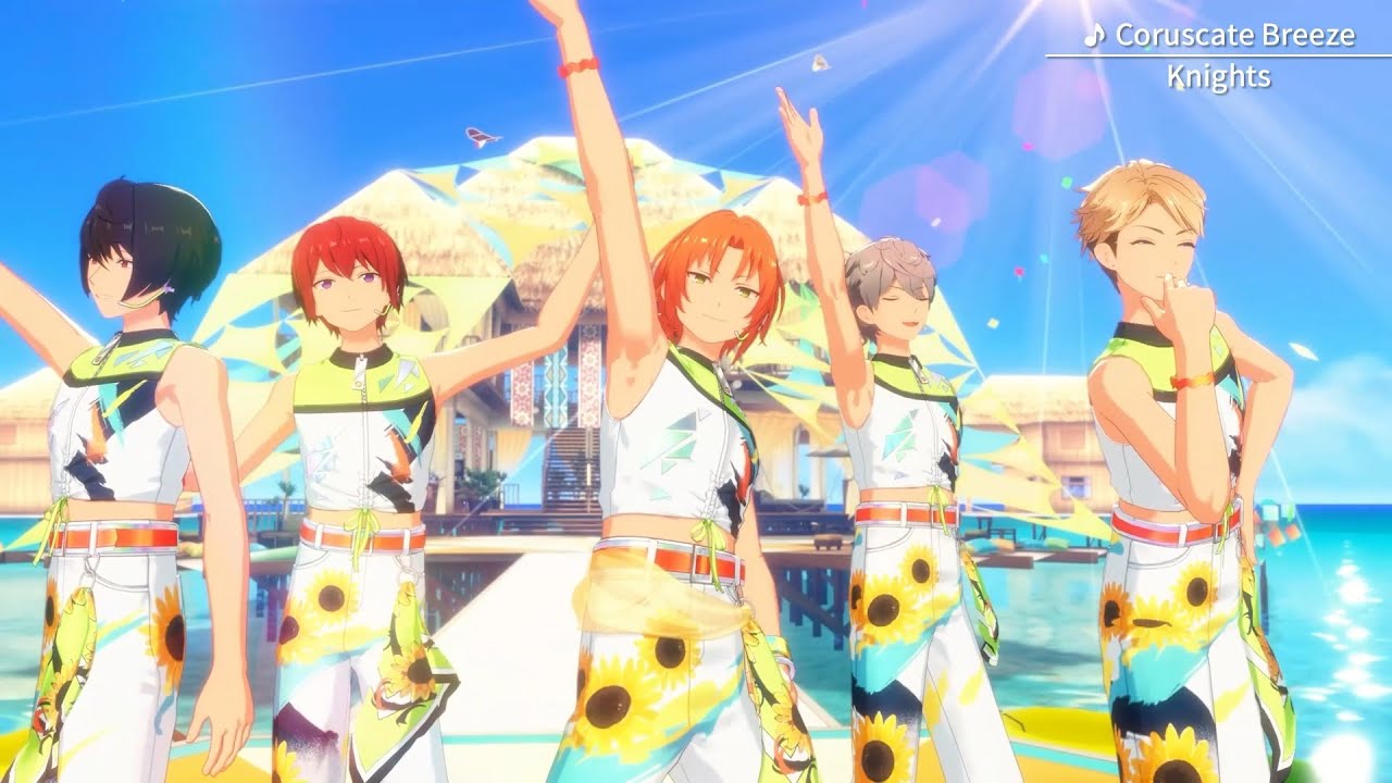 Knights - 「Coruscate Breeze」