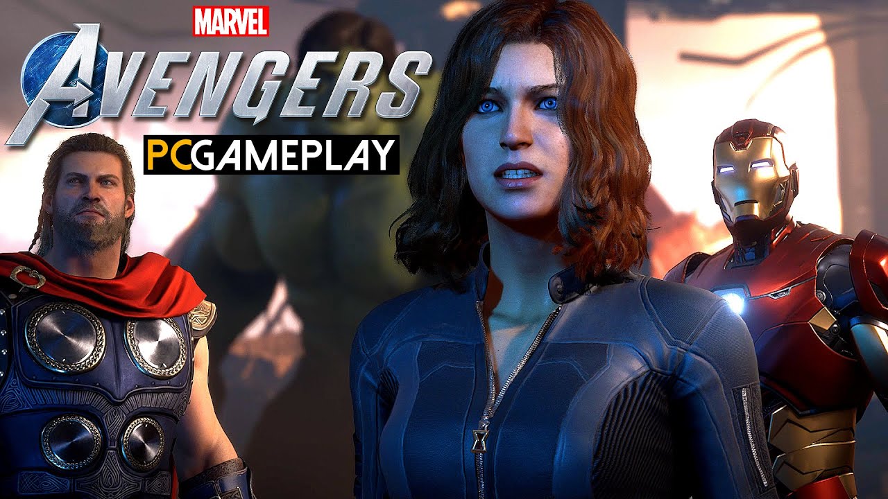 Marvel's Avengers Gameplay (PC HD)