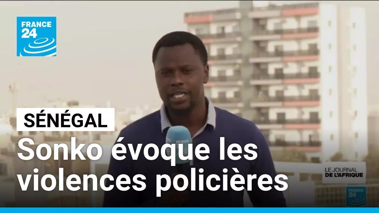 Sénégal : Sonko évoque les violences policières suite à la mort de l’étudiant Abdoulaye Ba