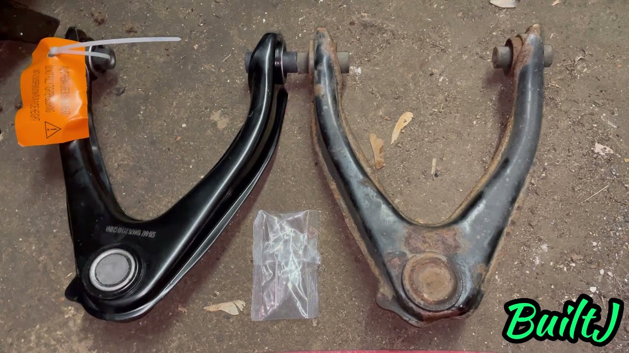 Upper control arm replacement 97-01 Honda CRV
