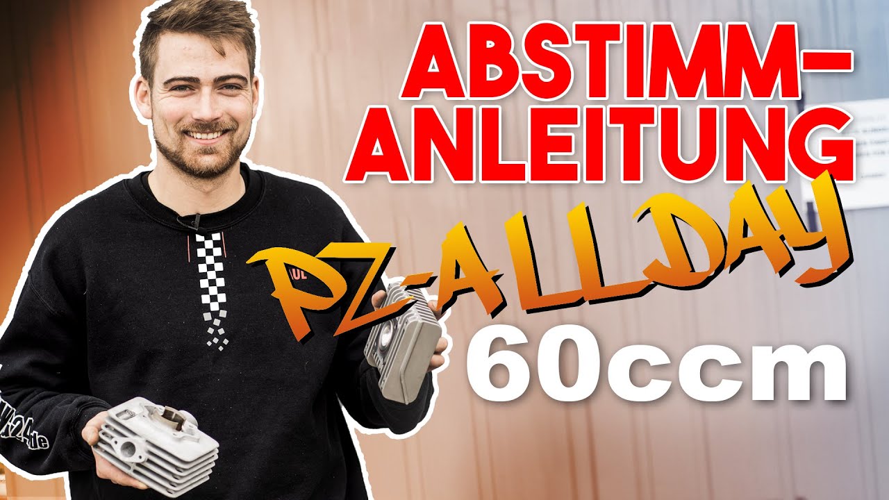 Abstimmanleitung zum PZ Allday 60ccm Tuning Zylinder