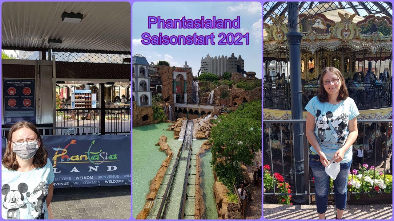 Phantasialand Saisonstart 2021 Vlog