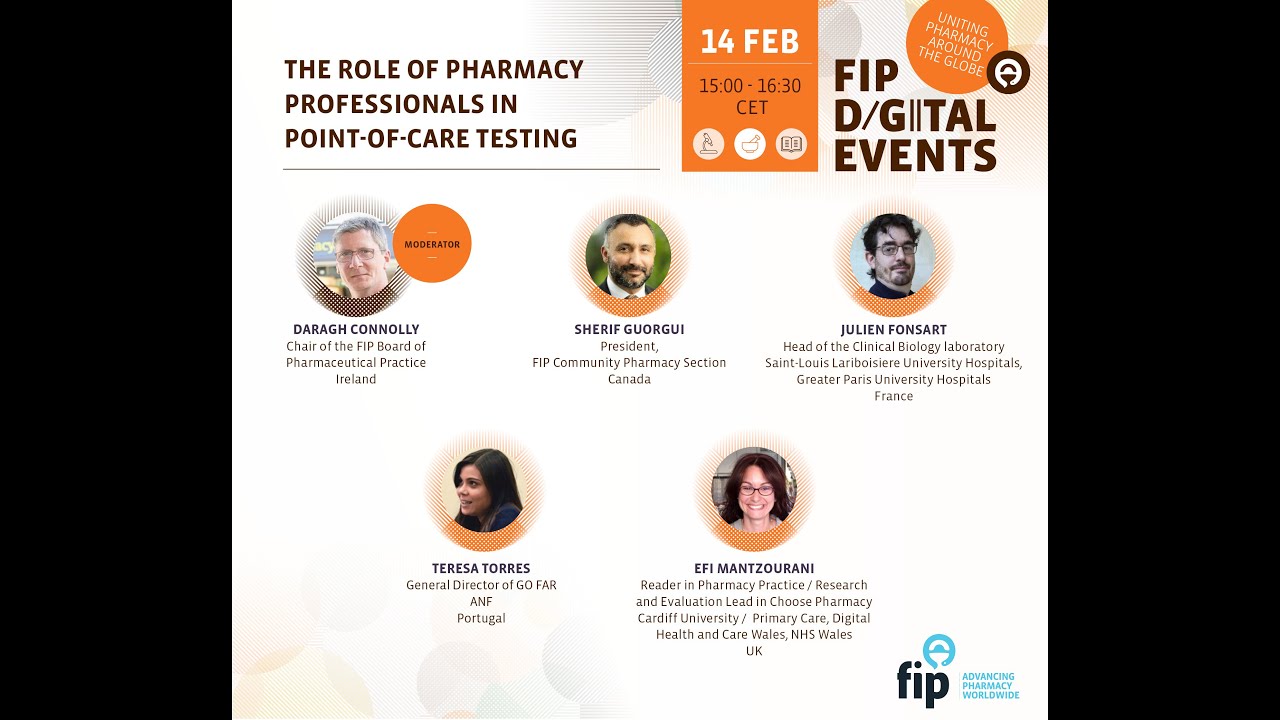 The role of pharmacy professionals in point-of-care testing