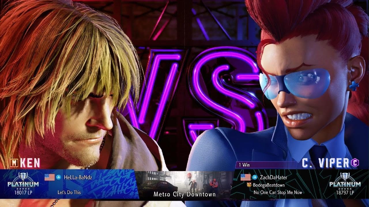 Gross Modern Ken vs C Viper  Street Fighter 6