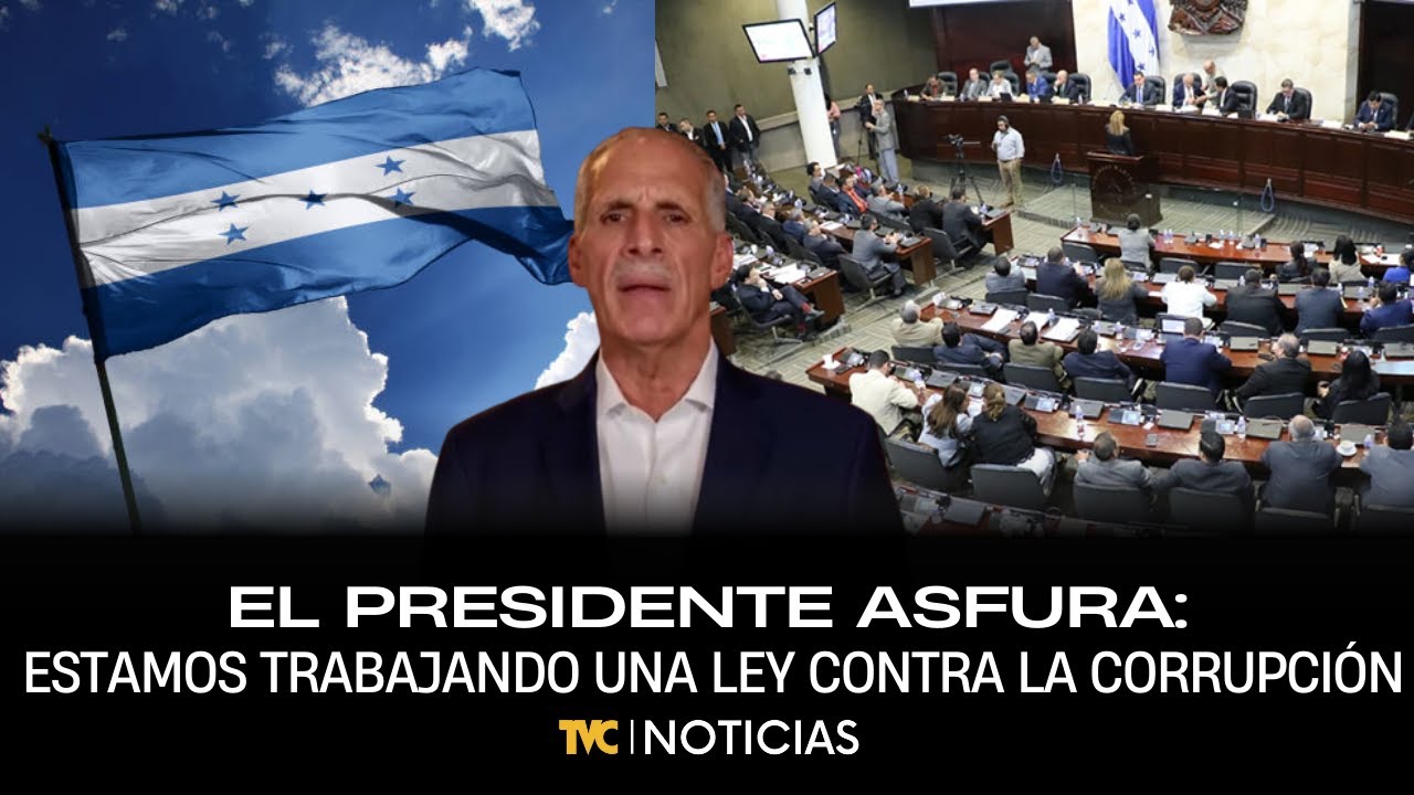 El presidente Asfura: 
