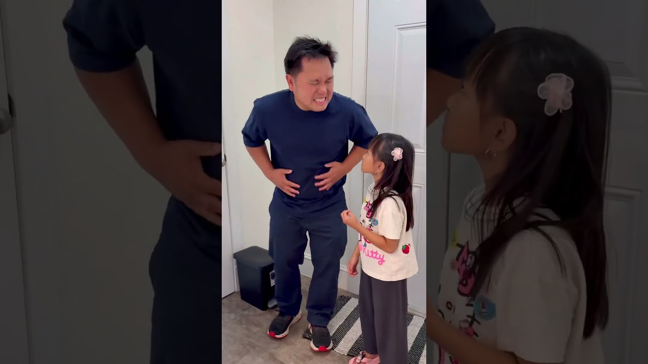 Kid Teaches Dad a Lesson 🍫❤️