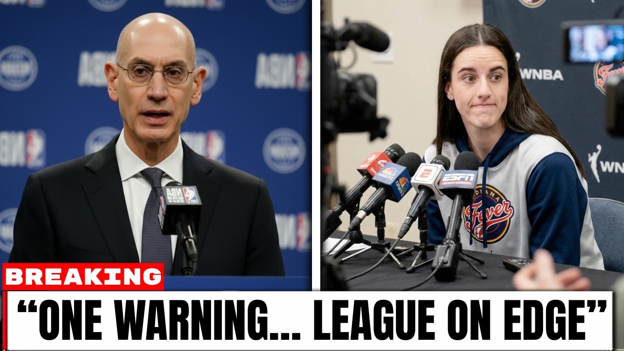 BREAKING Adam Silver’s SHOCKING Warning About Caitlin Clark Stuns WNBA