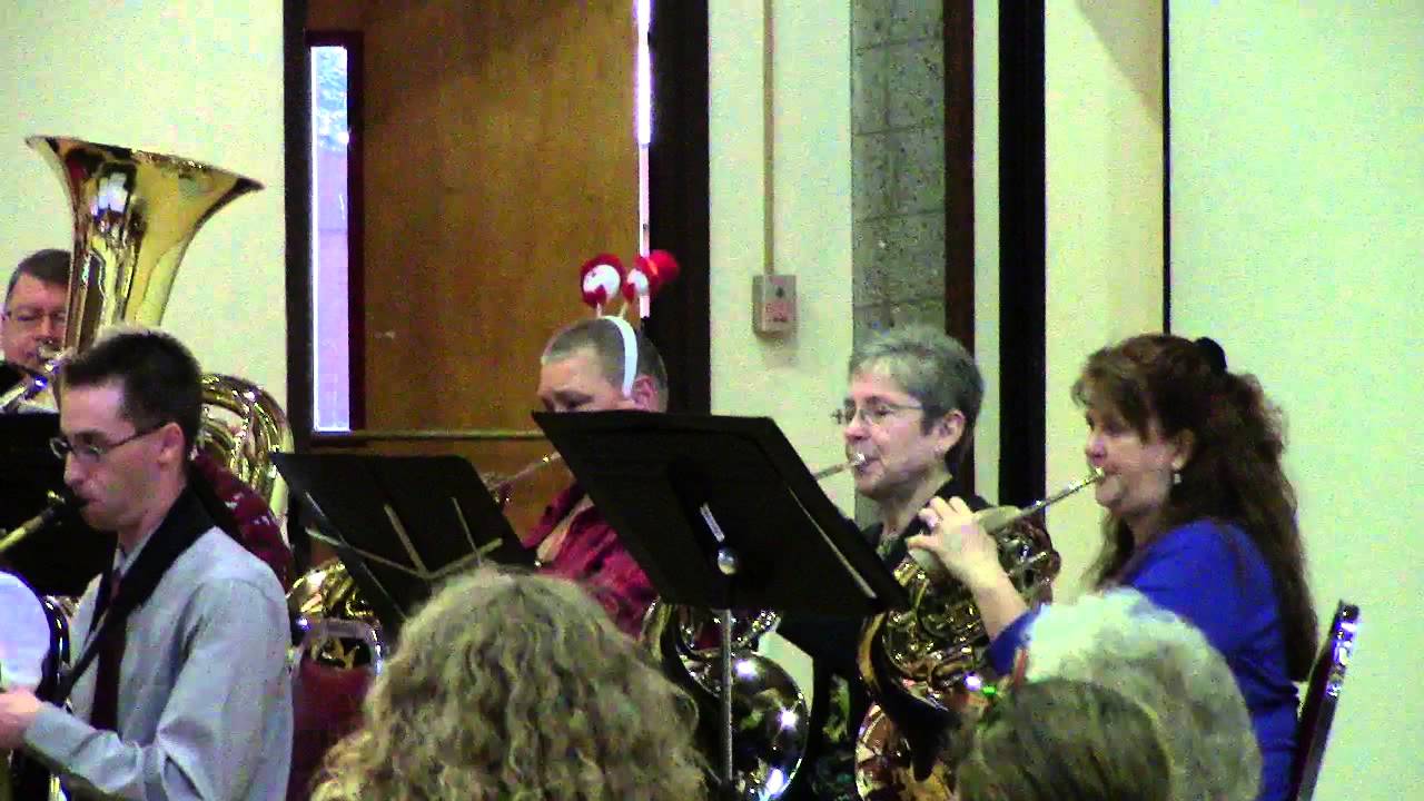 Rohnert Park community band nativity carol