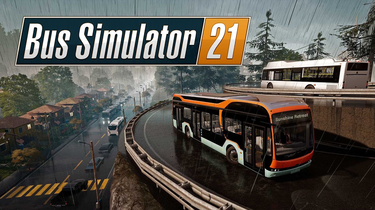 Bus Simulator 21 🚌 25: Saint Antony und Greenwood bedienen (Simulation) Sunyo spielt