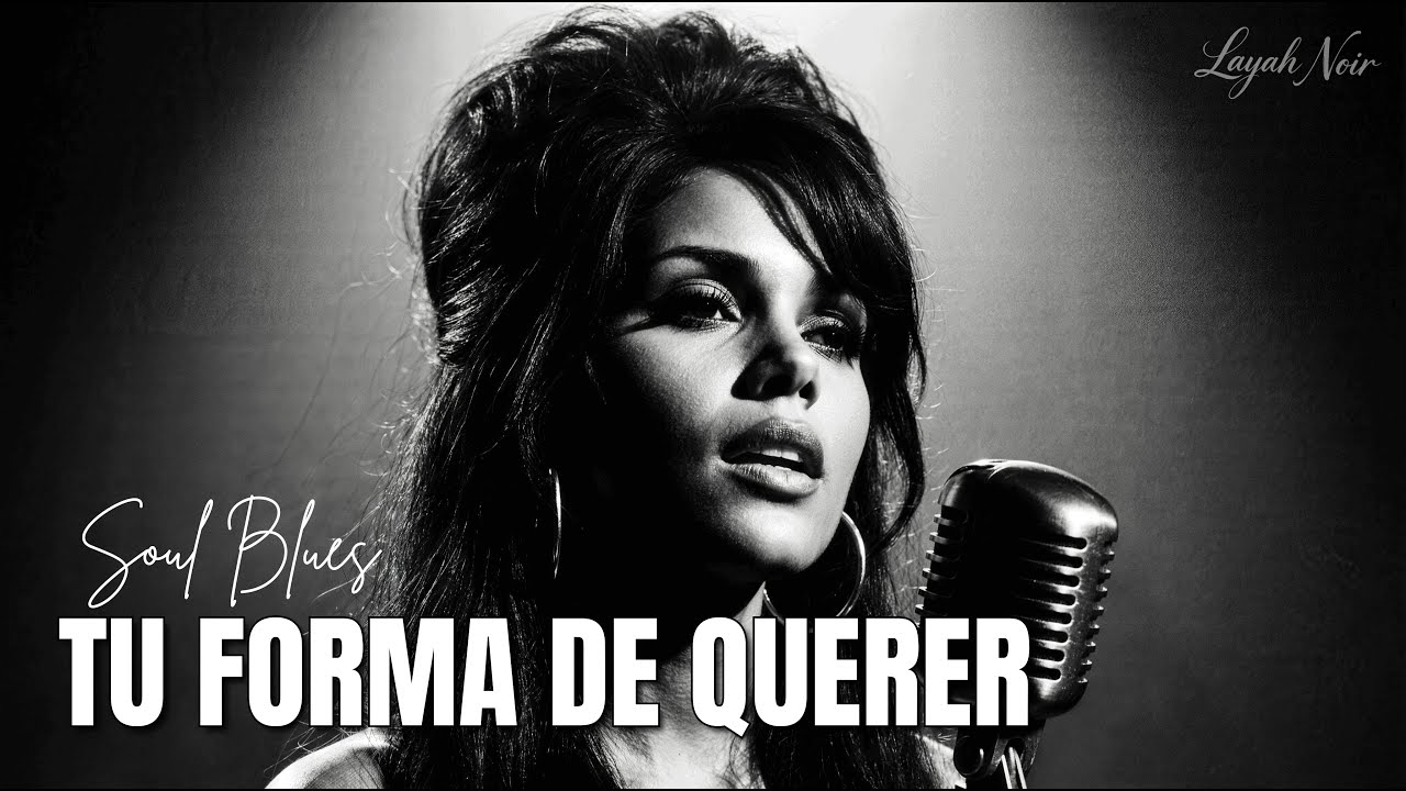 Tu Forma de Querer | Spanish Soul Blues | Layah Noir