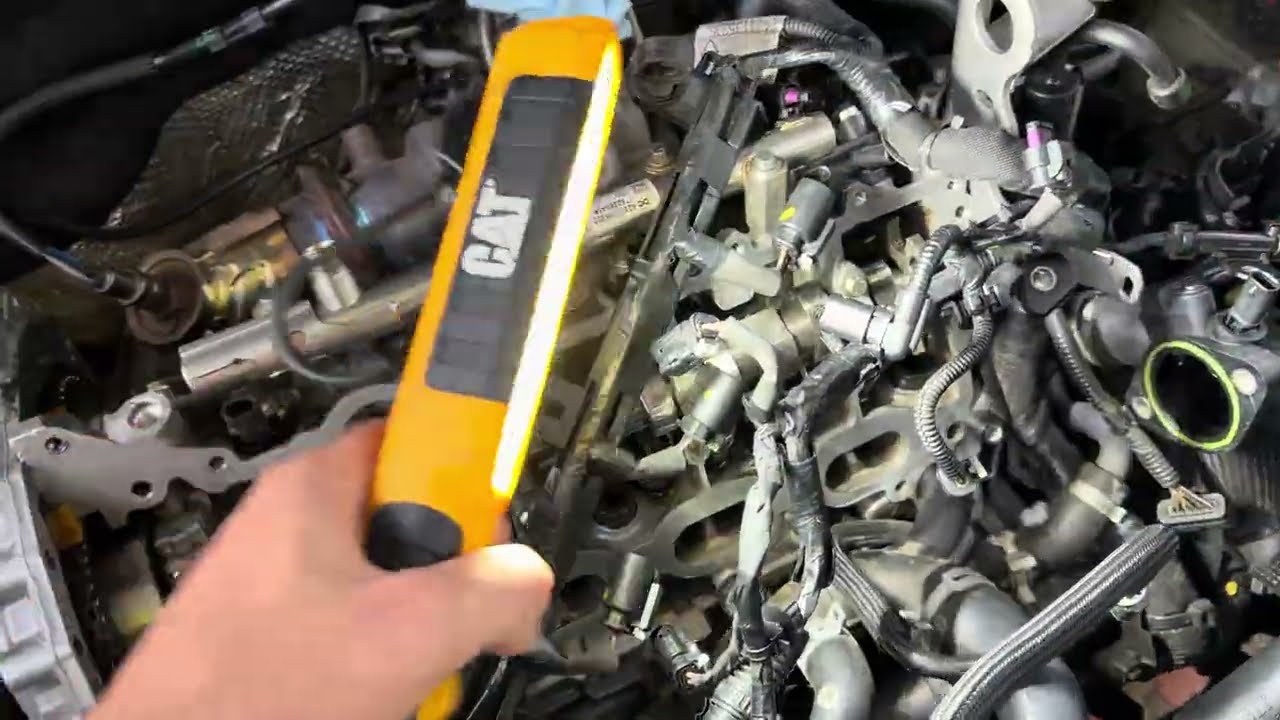 Duster turbo fuga de aceite por tapa valvulas