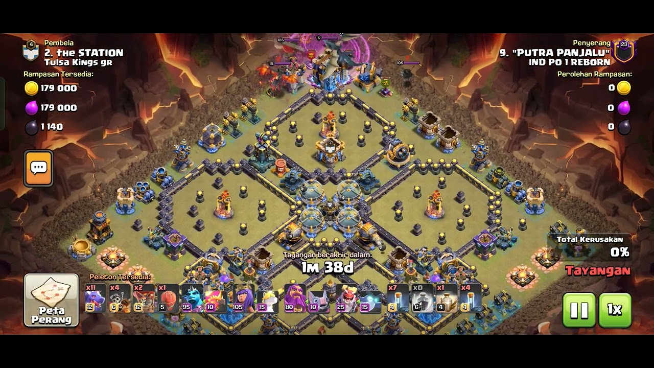 CLANWARLIGA DAY_2 #clashofclans 