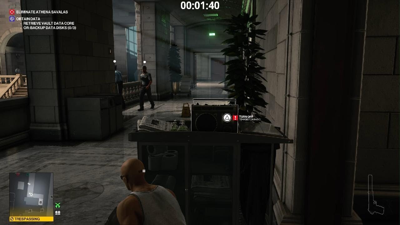 HITMAN 3 New York Fiber Wire S0SA
