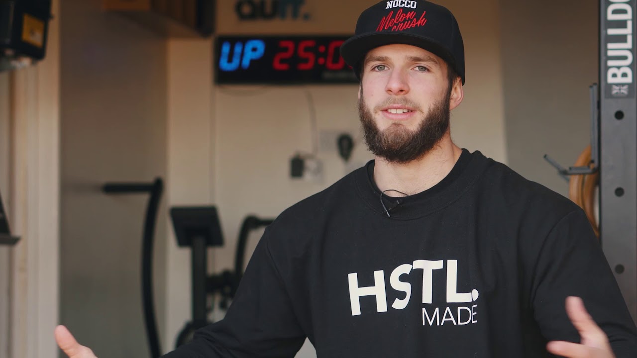 THE HOME GYM SERIES: Craig Richey, saving time with a home gym