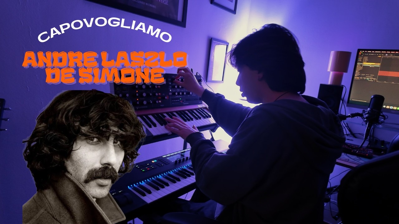 Rivisito FIORE MIO di Andrea Laszlo De Simone