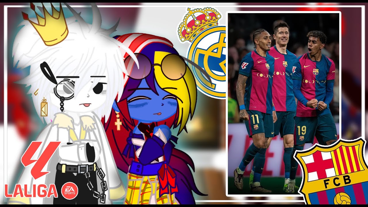 | Football teams react to the 2024/25 Season‼️| Gacha Club | 🇺🇸-🇪🇦 | Itz_Liam