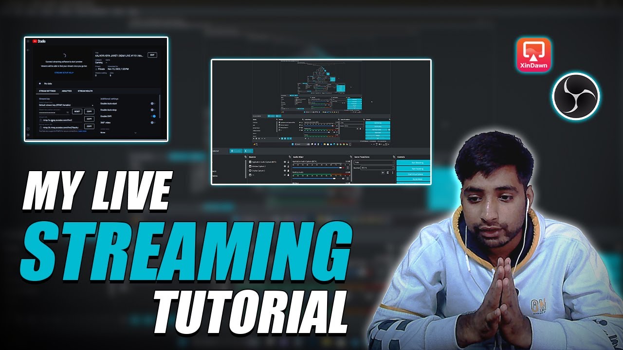 HOW TO DO LIVE STREAM WITH OBS 2024 DOUWAN |BY CLOUTY PLAYS| 