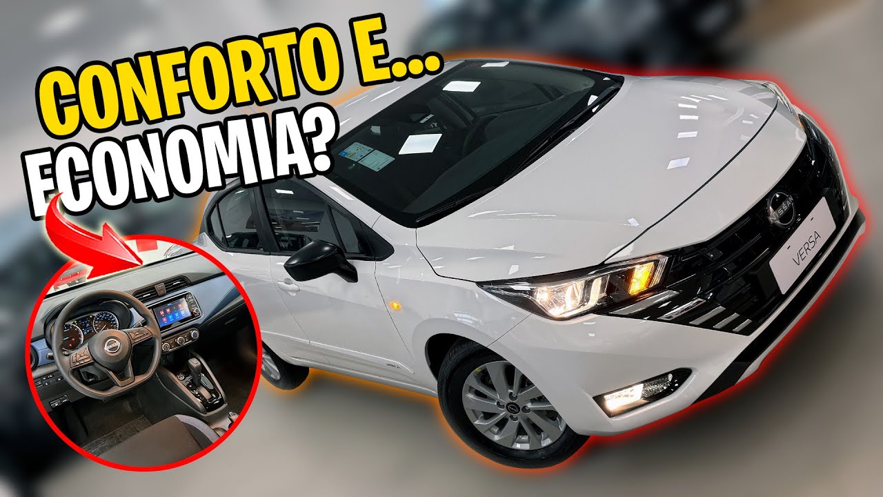DE VOLTA COM ELE! NOVO VERSA SENSE - 2026