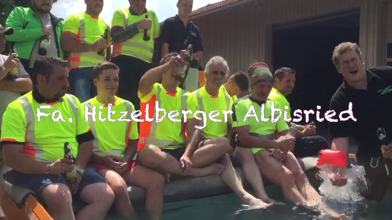 Grill Pool Challenge Frank Tiefbau GmbH Lengenwang