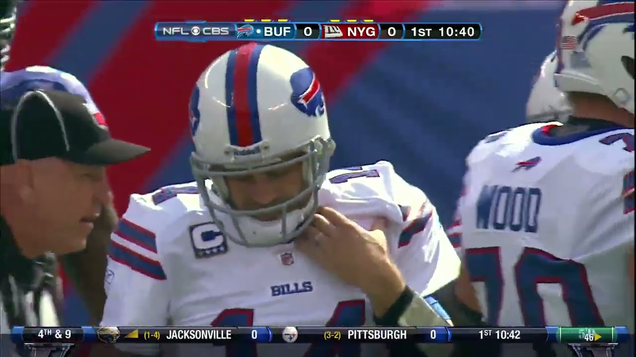 Buffalo Bills @ New York Giants - WEEK 6 (10/16/2011)