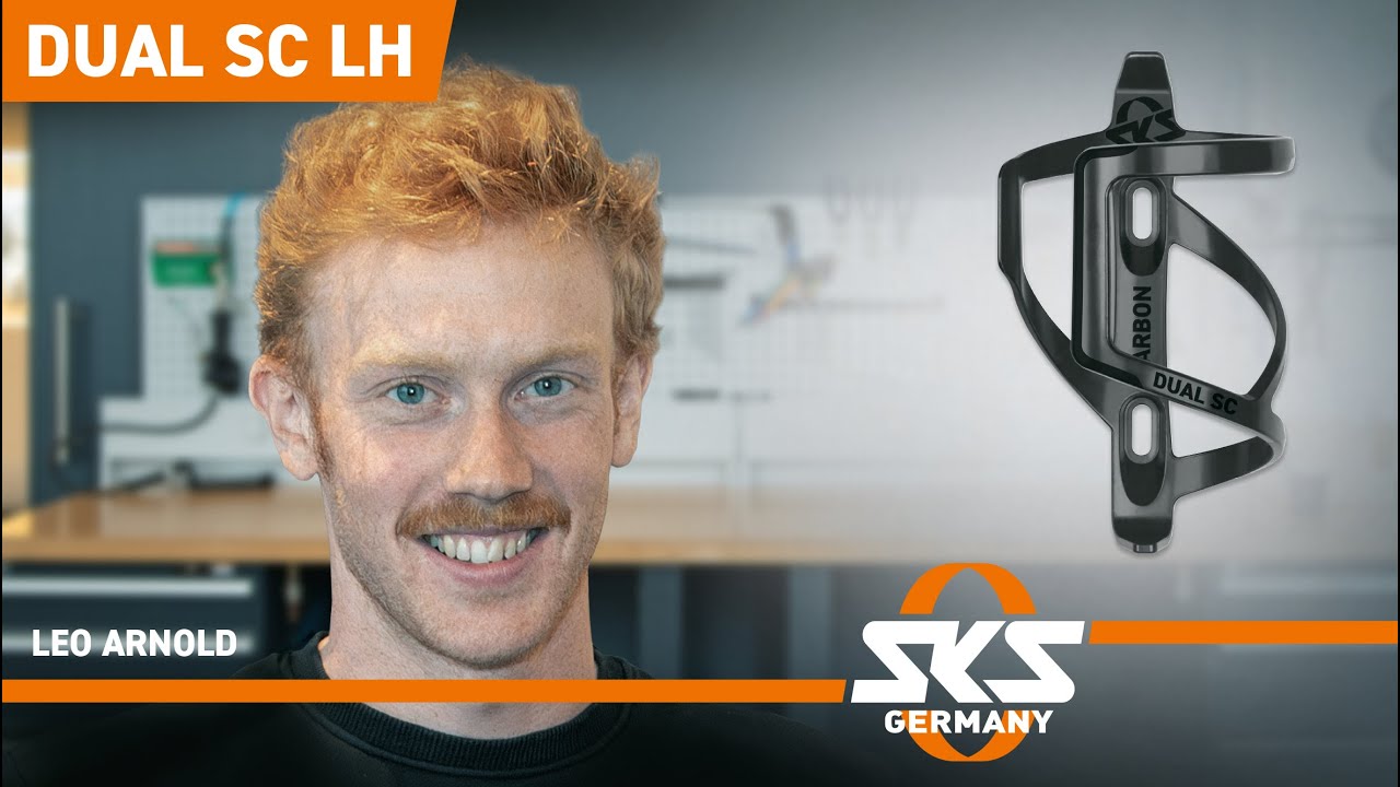 Alles über den DUAL SC LH Flaschenhalter |  All about the DUAL SC LH bottle holder