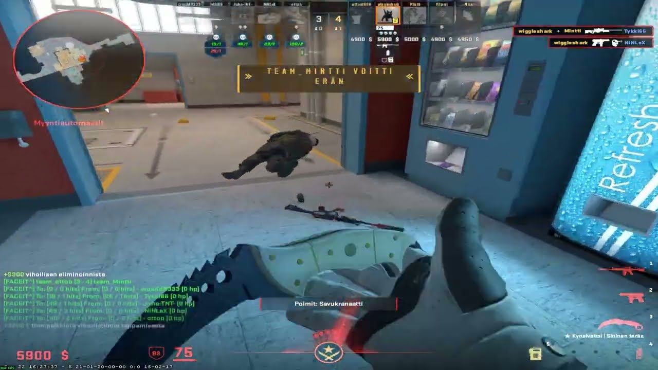 csfragmovie faceit-level-10