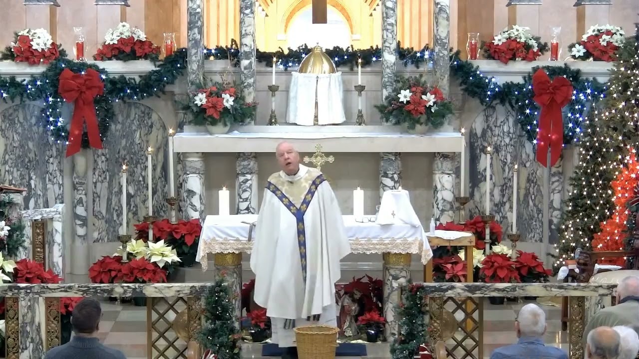 1 1 26 Homily