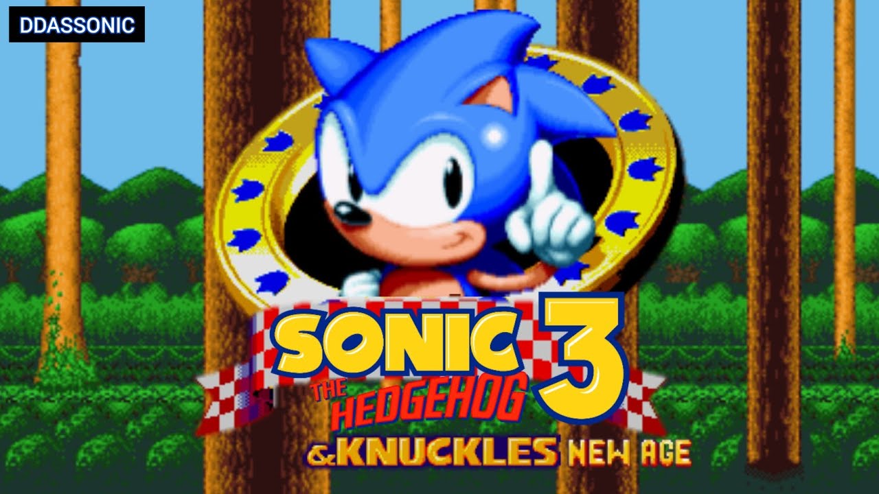 Sonic 3 & Knuckles New Age (2022) - Sonic Hack Longplay