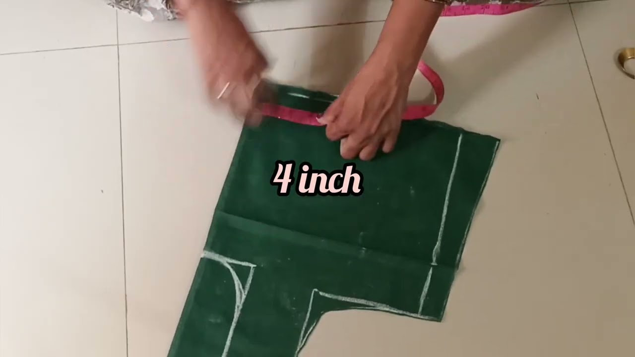 32 Size Padded Blouse Cutting || 32 Size Princess Cut Blouse Cutting || @deepikasfashion1476 
