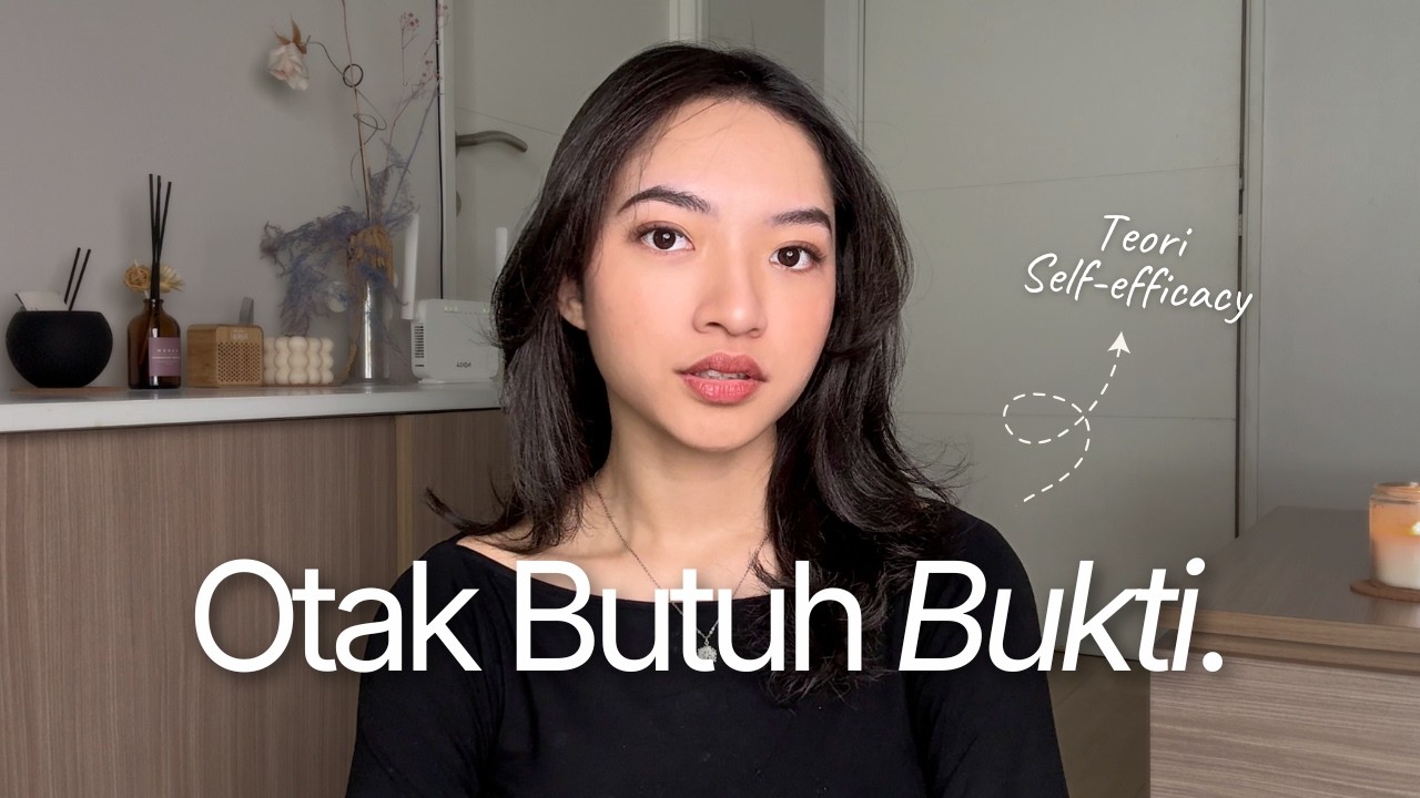 Percaya Diri Bukan Feeling. Otak Butuh Bukti.