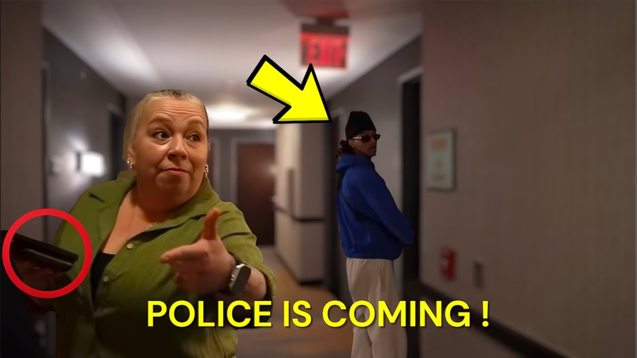 EXTREME DING DONG DITCH IN LUXURY HOTELS!