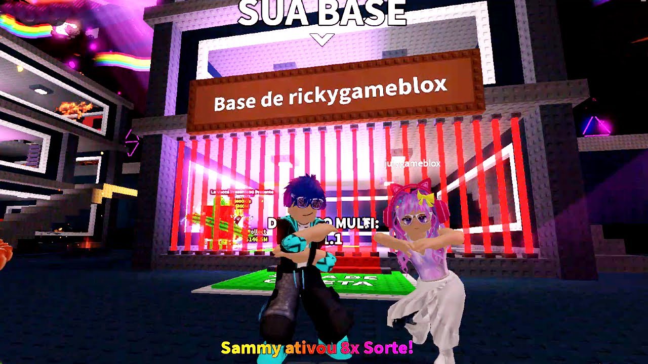 EVENTO NO ROUBE UM BRAINROT - ROBLOX