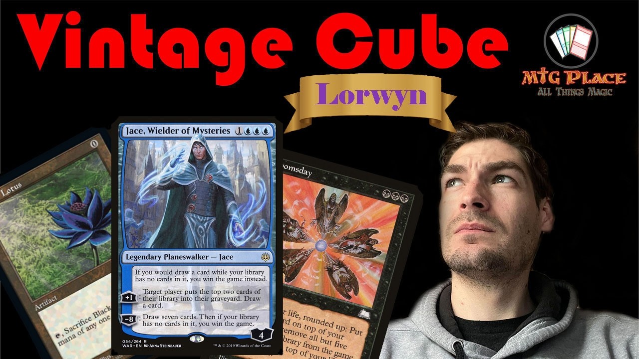 Starting off with a Favorite | Vintage Cube MTGO | (SavageHunter77)