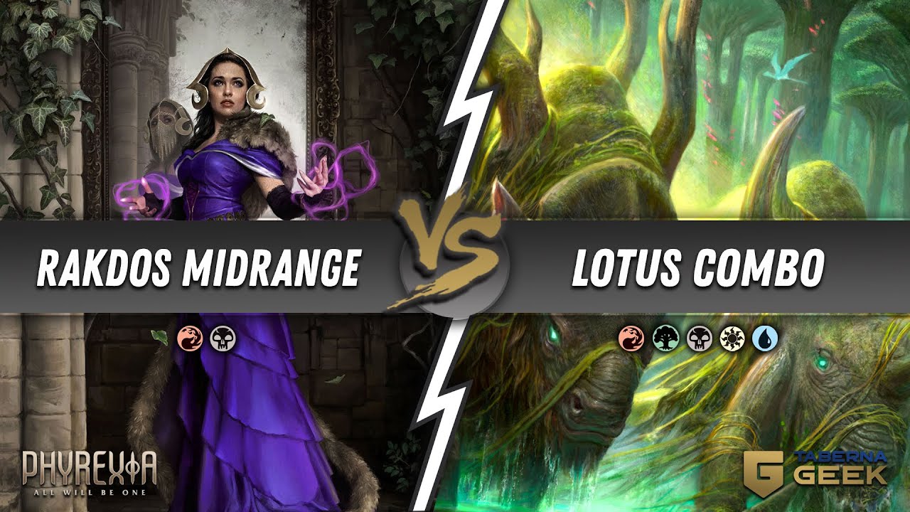 Rakdos Midrange x Lotus Field Combo | Pioneer | Magic: The Gathering
