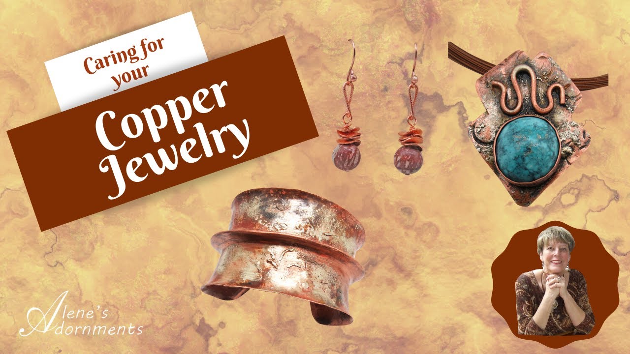 How to Care for your Copper Jewelry